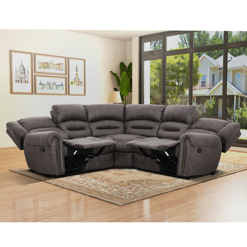変身／couch>>case La-Z-Boy® Trouper Ink Manual Reclining Loveseat | Store For